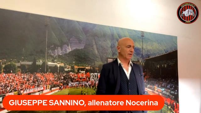 Nocerina, le prime parole di Giuseppe Sannino смотреть онлайн