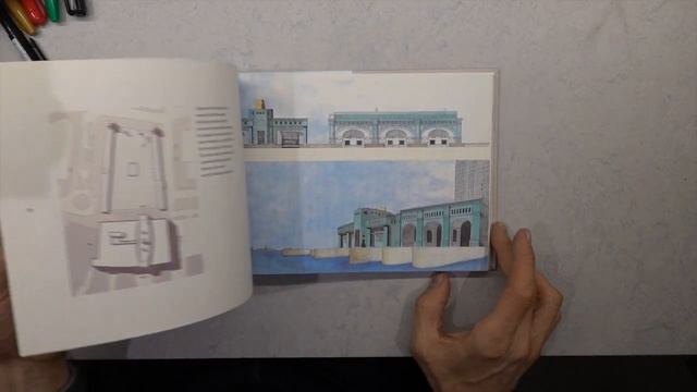 On the Importance of a Sketch Book (One Minute Architecture) смотреть онлайн