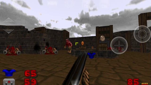 Уровень 7 Дум Плутония карта MAP 07 FINAL DOOM PLUTONIA секреты map07 прохождение Дум на Андроид смотреть онлайн
