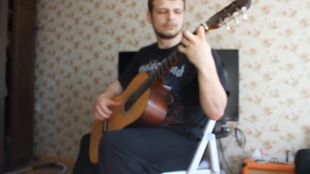 Giulio Caccini - Ave Maria (guitar) / Джулио Каччини - Аве Мария (гитара) by Andrey смотреть онлайн