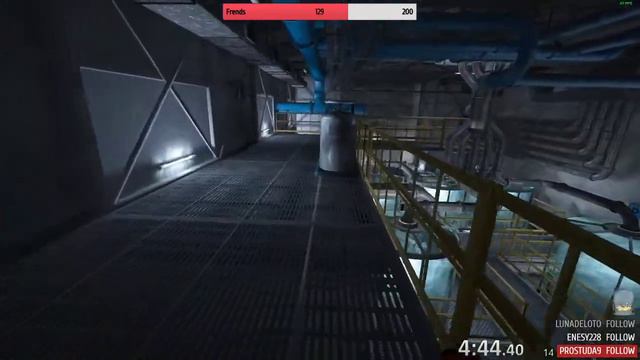 Outlast Any% Speedrun 9:04.23 (PC) смотреть онлайн