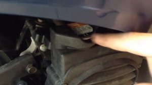 Замена антифриза в мопеде Honda AF-55-56