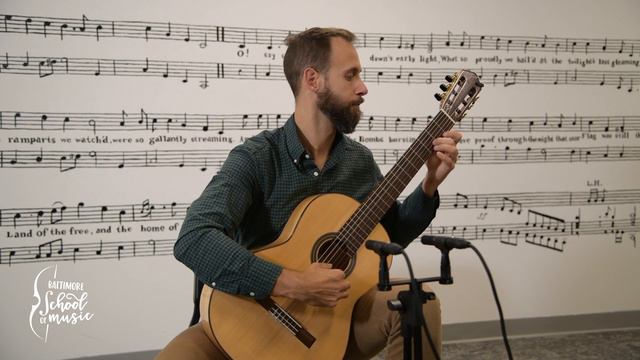Ejercicio - José Ferrer (performed by James Lowe, guitar) смотреть онлайн
