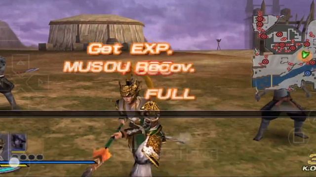 [Realme GT Neo 3] [PSP] Warriors Orochi 3 Gameplay - Chapter 1 - Mission 1 смотреть онлайн