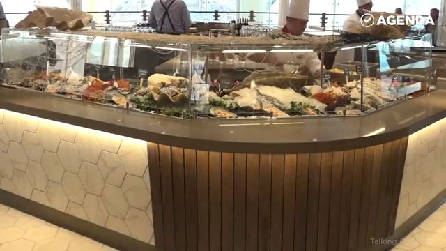 Круизный лайнер Symphony of the Seas смотреть онлайн