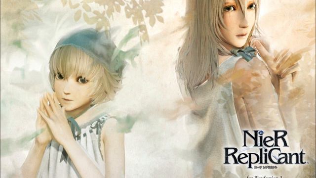 NieR-Song of the Ancients Fate extended смотреть онлайн
