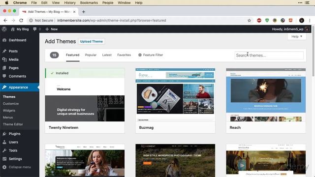 Choosing a WordPress Theme (to customize your online store) - Ajar Academy смотреть онлайн