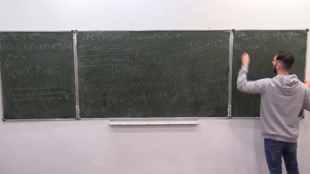Характеристические классы. Лекция 4. С.А. Абрамян. смотреть онлайн