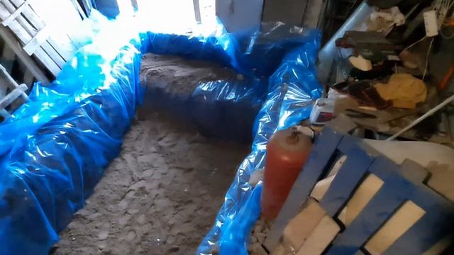 Секрет гидроизоляции.