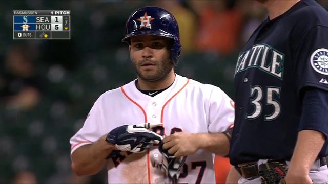 SEA@HOU: Altuve ties club record for hits in August смотреть онлайн
