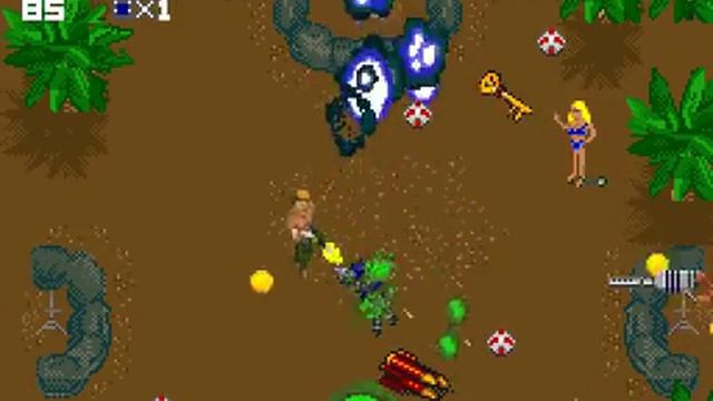 SNES Longplay [447] Total Carnage смотреть онлайн