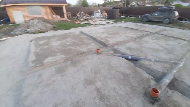 ФУНДАМЕНТНАЯ ПЛИТА С РЕБРАМИ ВНИЗ. УСТРОЙСТВО ОСНОВАНИЯ смотреть онлайн