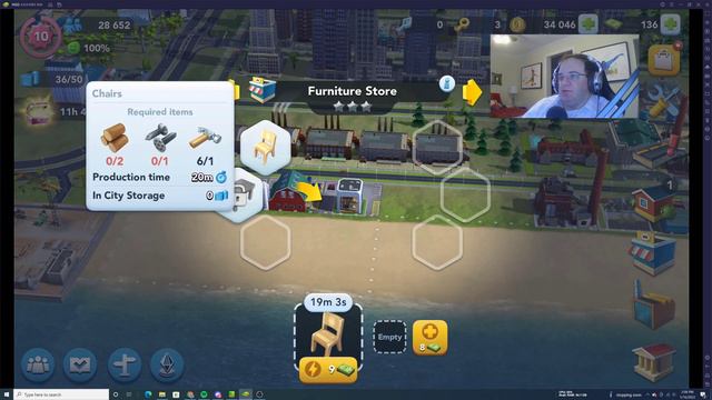 Low on Simoleons? Make them! | SimCity BuildIt | Episode 28 смотреть онлайн