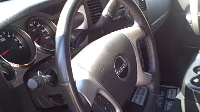 2010 GMC Sierra 1500 SLE Silver #56654 смотреть онлайн