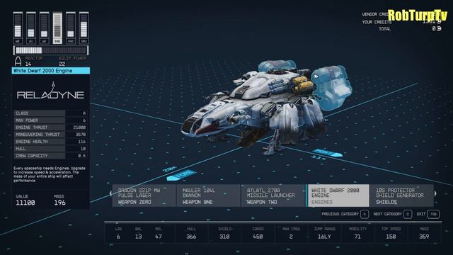 Starfield - Buy n Upgrade Ship смотреть онлайн