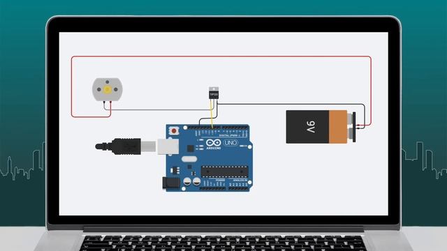Управление скоростью мотора с Arduino | PWM, ШИМ, Транзистор...что? смотреть онлайн