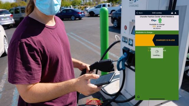 How to Charge a 2021 Volkswagen ID.4 W/ EVgo! смотреть онлайн