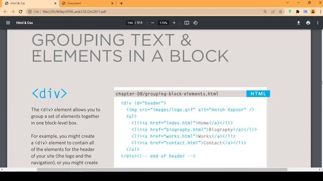 HTML5 Class 05 | Block-Inline & Grouping Elements, Extra Mark-up, Iframe, Audio & Video | Hindi/Urd смотреть онлайн