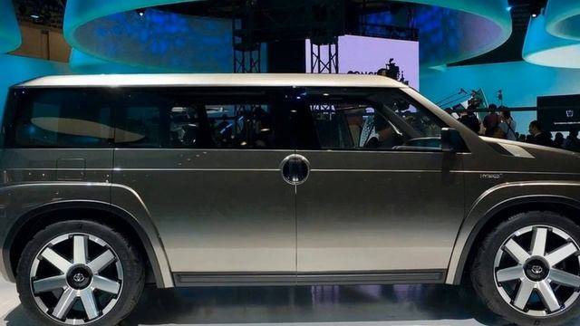 Toyota Tj Cruiser Concept, All Awesome смотреть онлайн