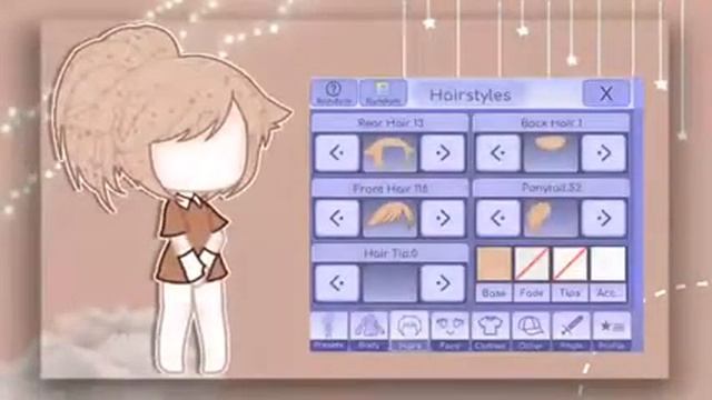 "50 идей для причёсок" Gacha life ? смотреть онлайн