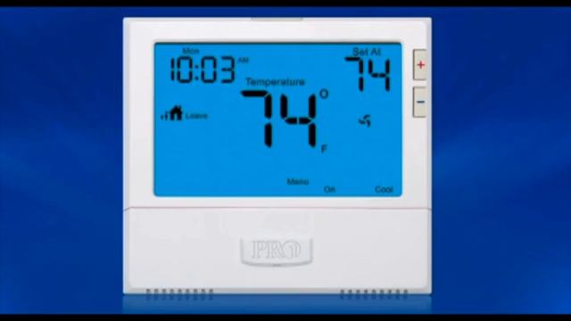 Pro1 T800 family thermostat смотреть онлайн