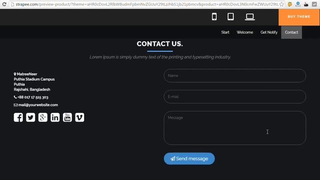 2AM Coming – Free HTML/Bootstrap Template смотреть онлайн