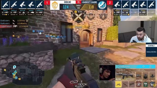 GODLIKE'S INSANE CLUTCH on HACIENDA vs LUMINOSITY | Call of Duty Mobile World Champs смотреть онлайн