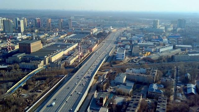 Квадрокоптер - Мытищи - Ярославское ш. смотреть онлайн
