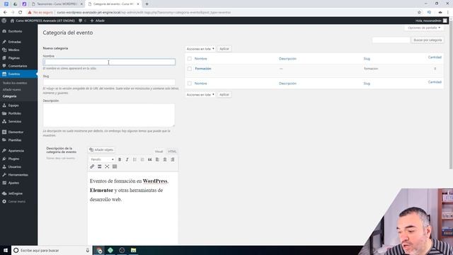 CURSO WordPress AVANZADO #4 - TAXONOMÍAS con Jet Engine + Elementor PRO (by CROCOBLOCK) смотреть онлайн