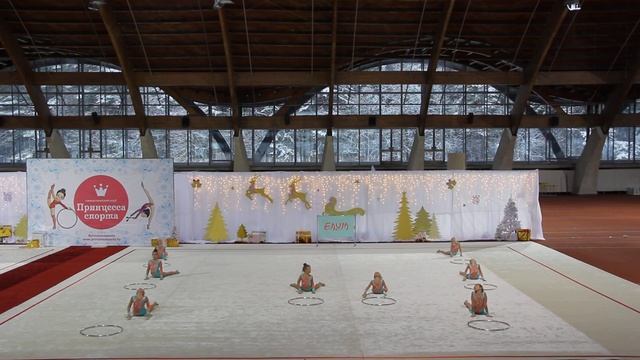 Принцесса спорта. Зимняя сказка 2019 - Минск - 23.12.2018 - ул. Калиновского 111 - 13.00-13 смотреть онлайн