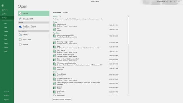 How to Open and Save Excel Workbooks смотреть онлайн