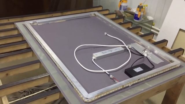 «Зеркало с Подсветкой» «Сделай Сам»