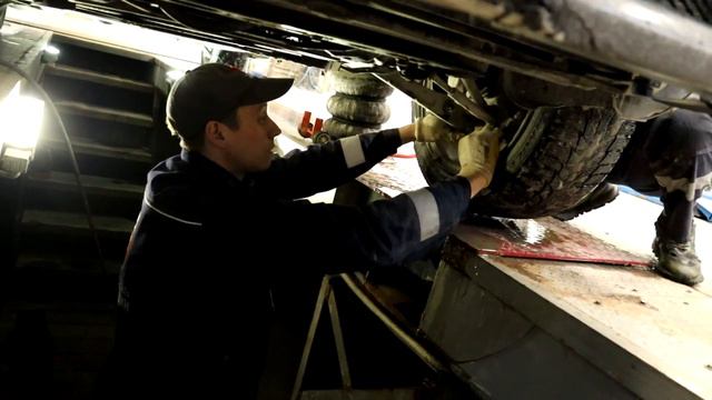 Диагностика ходовой Mercedes W221