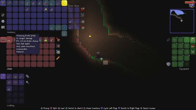 #1 Начинаю копаться (сори за FPS, случилась какая-то беда с видео) ■ Terraria Journey's End [PS4] смотреть онлайн