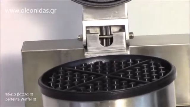 Βαφλιέρα Στρογγυλή σχέδιο Americano / Waffle Maker for 4 Americano Waffles смотреть онлайн