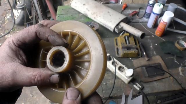 Не выкидывайте старый глушитель! Ремонт мотоблока НЕВА смотреть онлайн