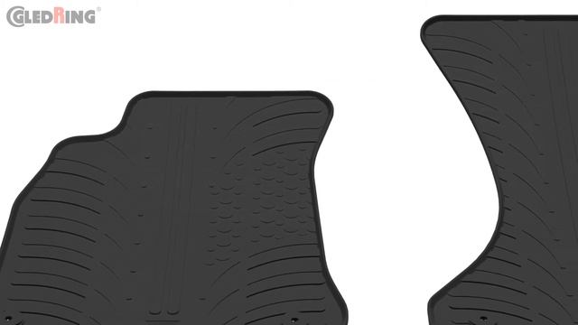 Rubber mats Gledring for Audi A5 Sportback | WithCar смотреть онлайн