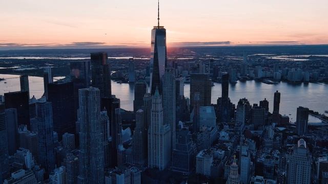 Downtown & Chinatown & Brooklyn Bridge 2023 смотреть онлайн