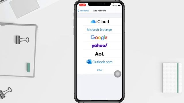 How To Add Outlook Email To Iphone | Login Outlook on Iphone смотреть онлайн