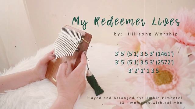 My Redeemer Lives by Hillsong Kalimba Cover | Easy Kalimba Tabs смотреть онлайн