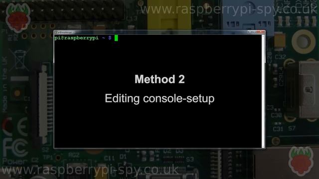 How to Change the Raspberry Pi Console Font Size смотреть онлайн