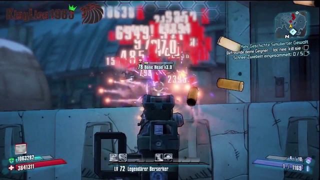 Borderlands 2 - Digistruct Peak / OverPower Level 4. [Deutsch] HD+ смотреть онлайн