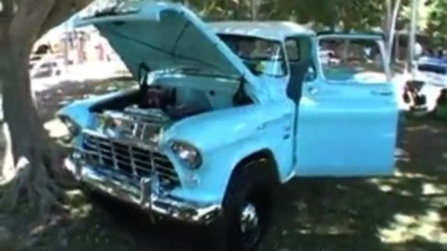 1956 Chevrolet apache 4x4 napco ??? смотреть онлайн
