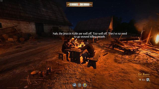 Kingdom Come - Deliverance - Band of Bastards - Uninvited Guests - Random Dialogues смотреть онлайн