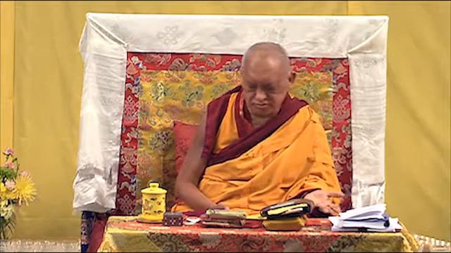 Lama Zopa Rinpoche teaches on the first stanza from the Eight Verses смотреть онлайн