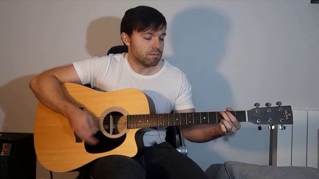 Mr. Big - To Be With You (Acoustic Guitar cover) смотреть онлайн