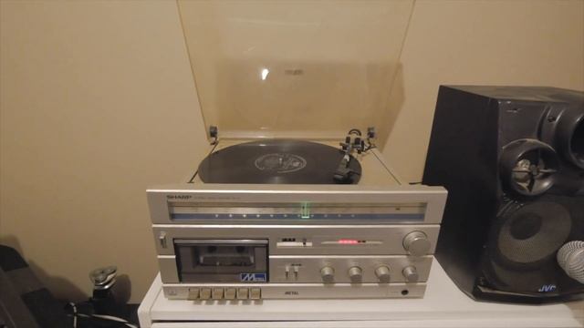 Sharp stereo music center SG-12 record player смотреть онлайн