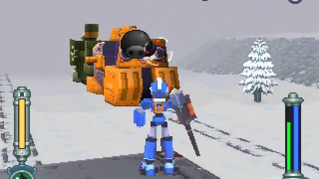 Megaman Legends 2 Walkthrough Part 25: Train Duel смотреть онлайн