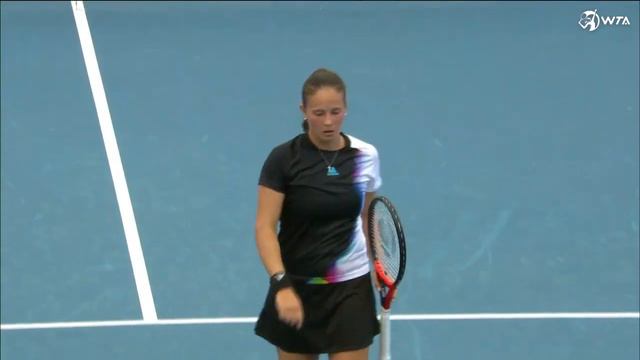 Linda Noskova Vs. Daria Kasatkina | 2023 Adelaide 1 Round 1 | WTA Match Highlights