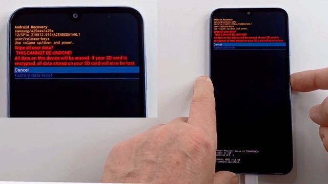 Cómo resetear un Samsung Galaxy A25 смотреть онлайн